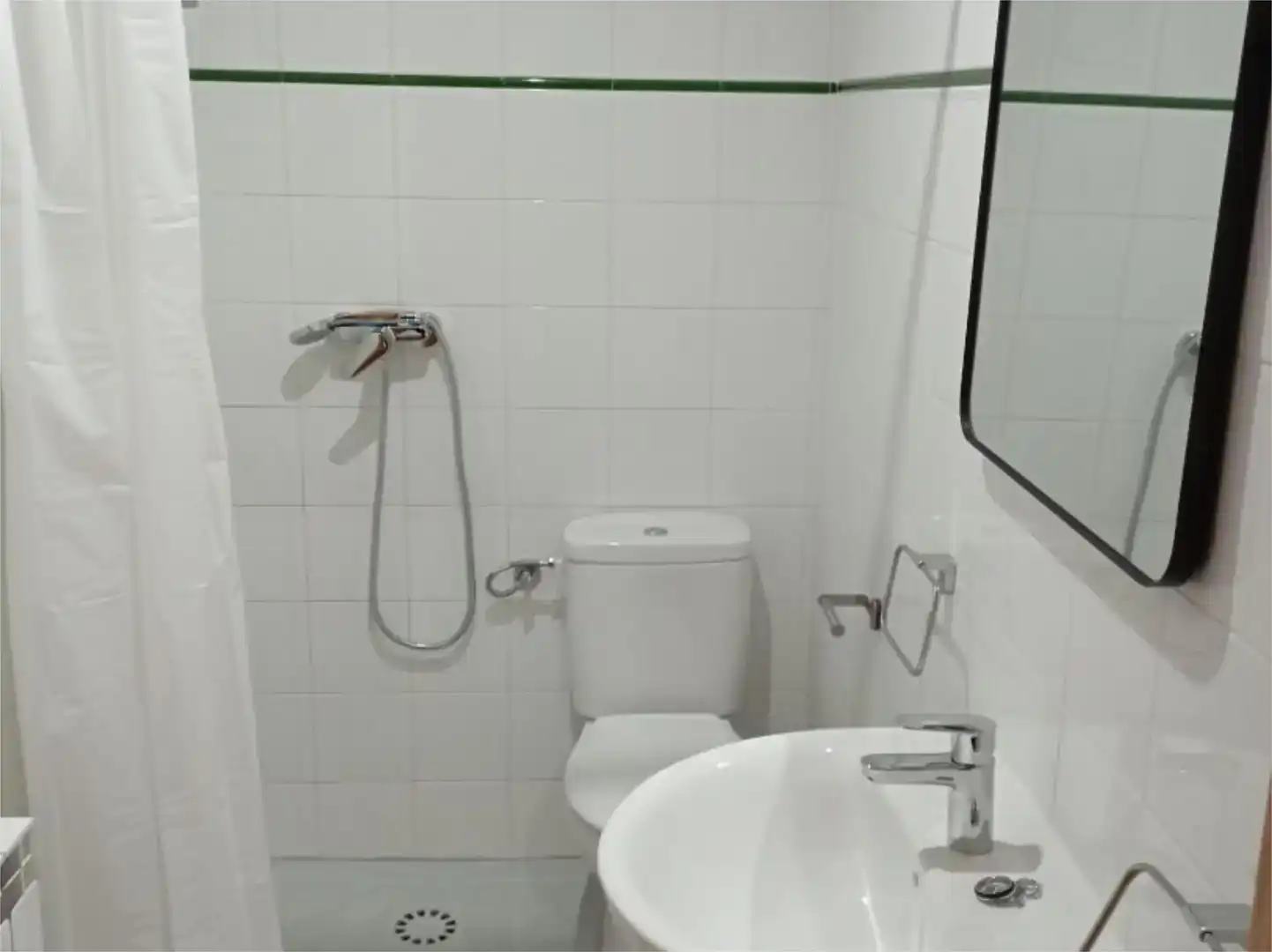 Bathroom of Flat for rent in Allende el Río