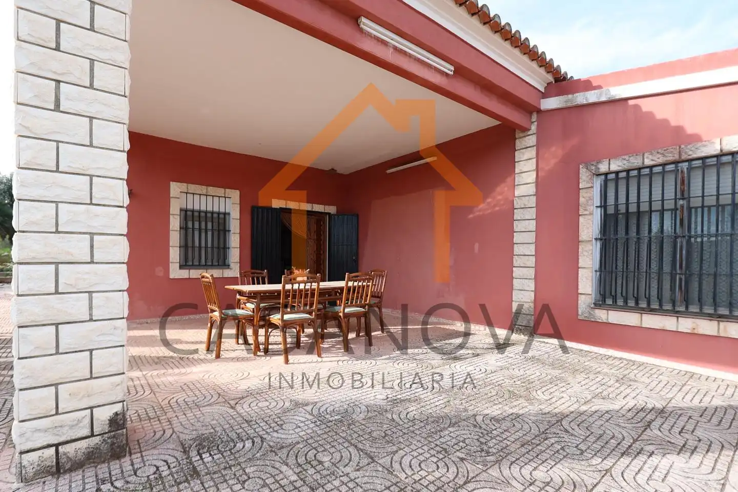 Terraza de Casa o chalet en venta en Cotes con Jardín privado, Terraza y Piscina