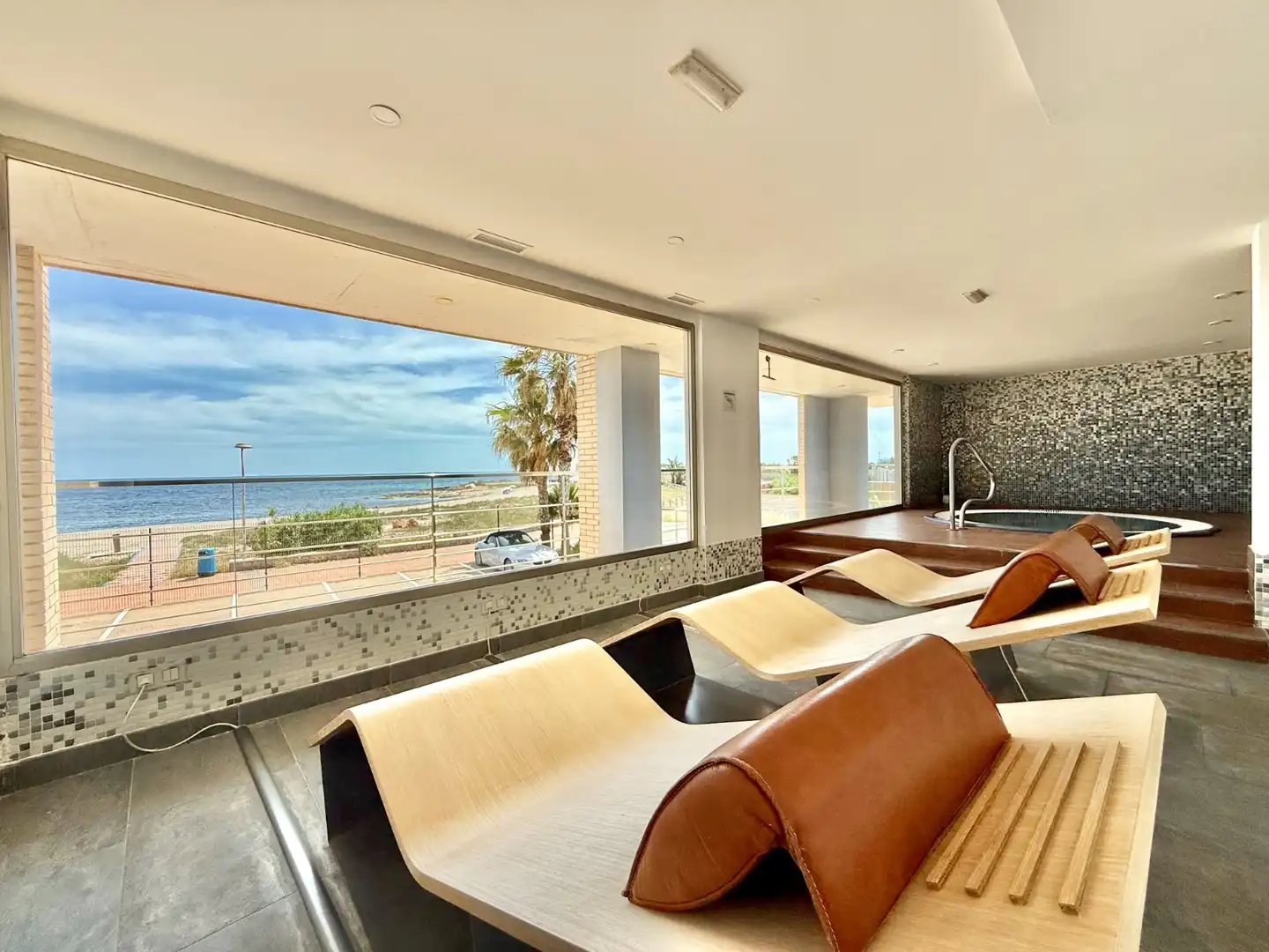 Terraza de Ático en venta en La Manga del Mar Menor con Aire acondicionado, Terraza y Trastero