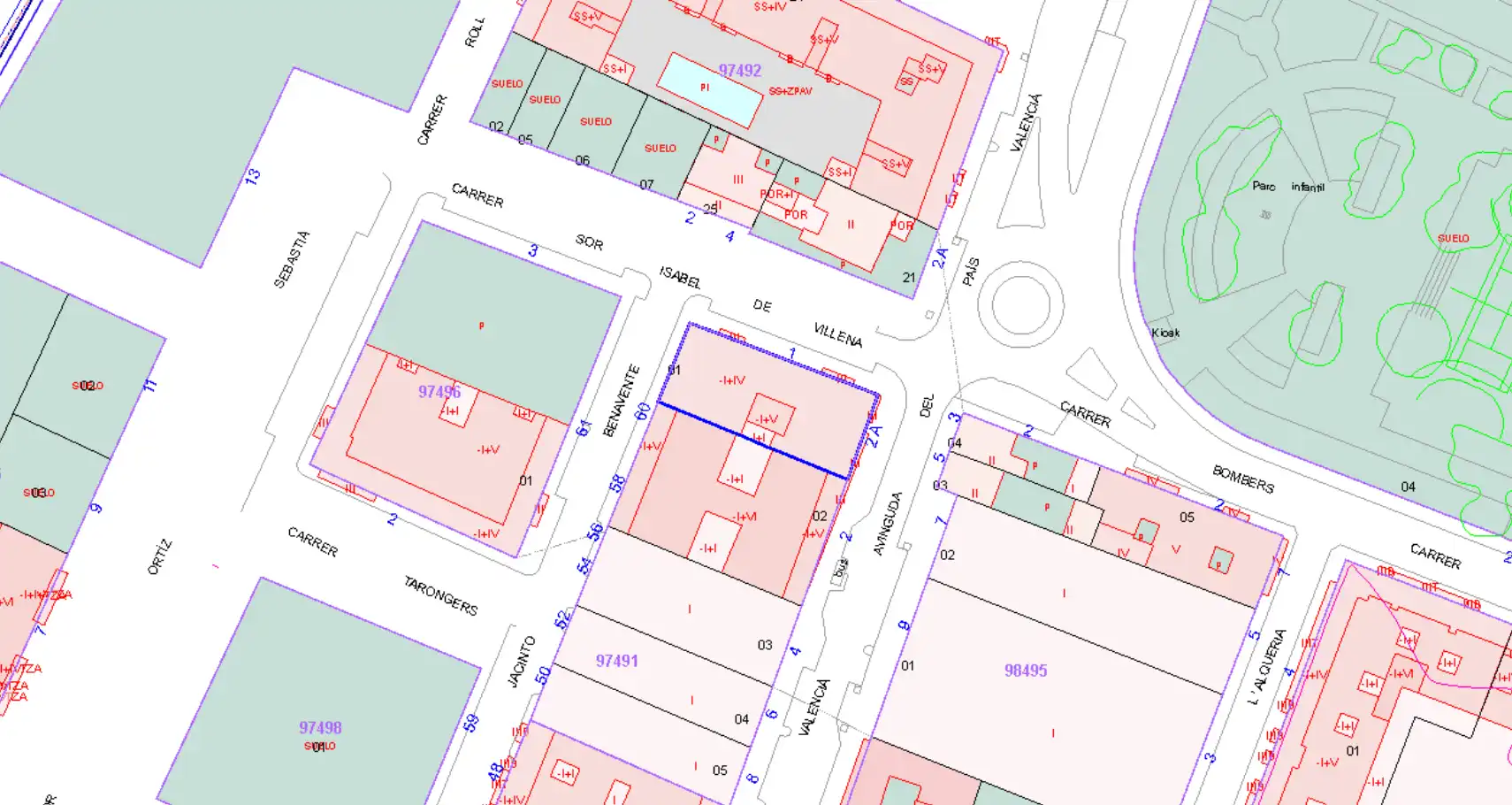 Local comercial en venda a Carrer Sor Isabel de Villena 1, imagen 3