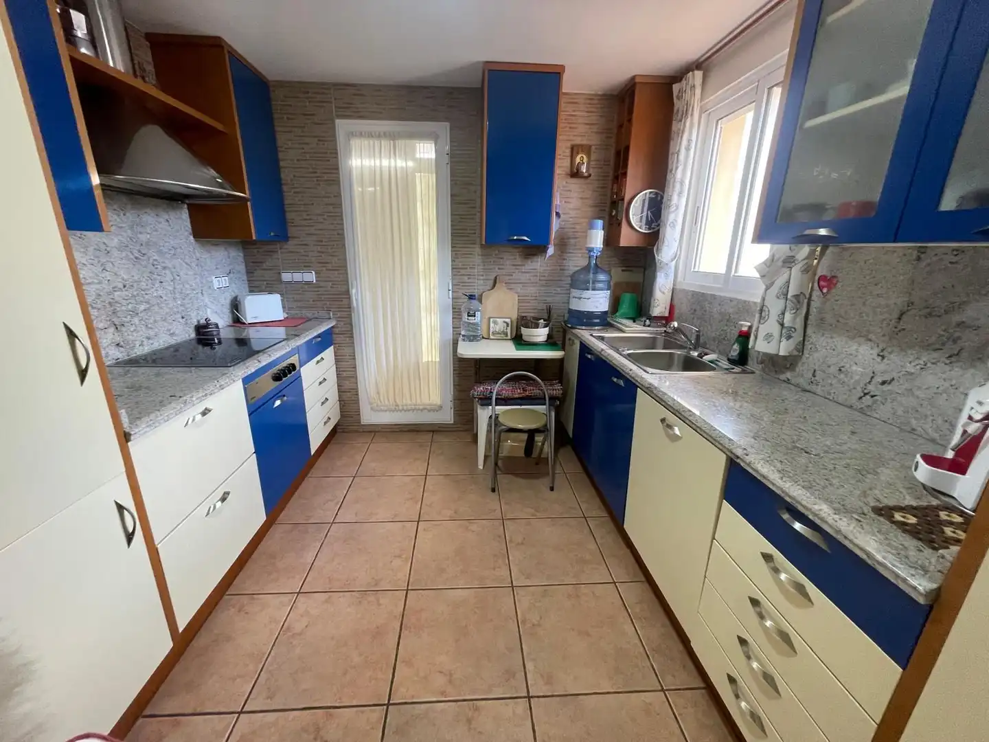 Kitchen of Attic for sale in Dénia  with Air Conditioner, Heating and Terrace
