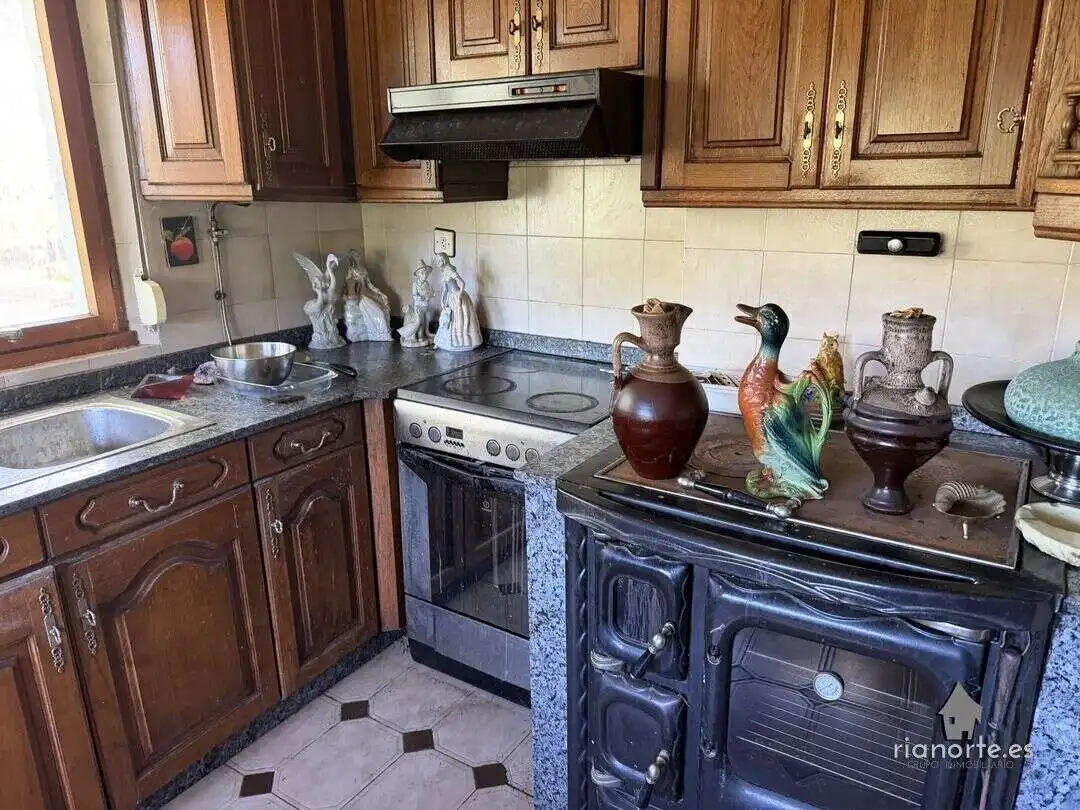 Cocina de Casa o chalet en venta en Colunga con Calefacción y Jardín privado