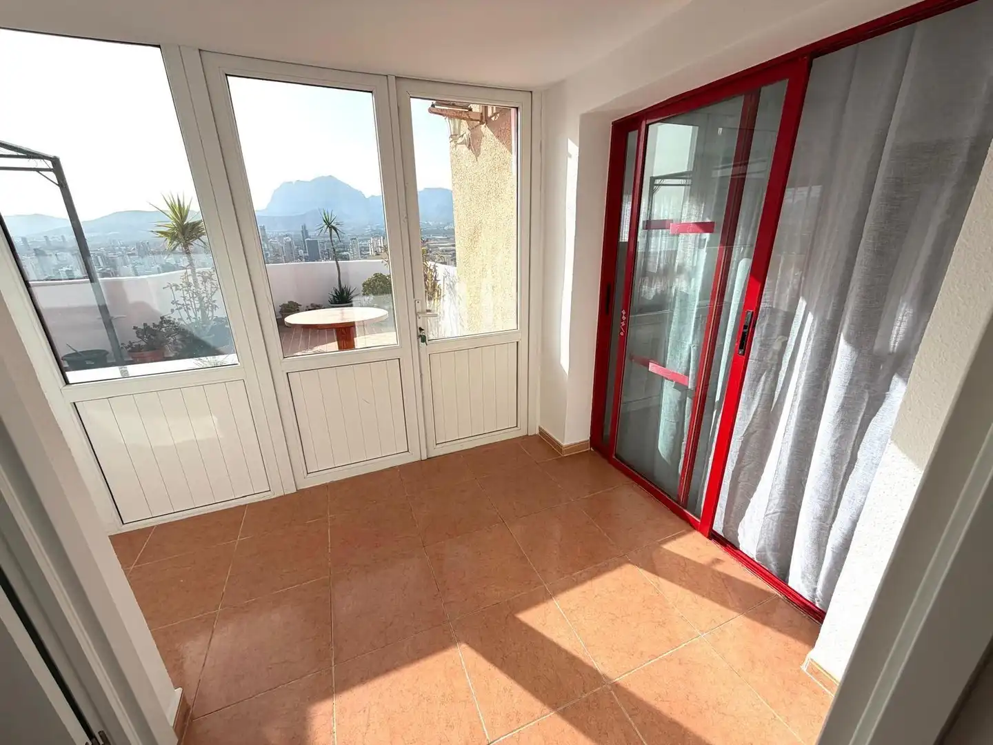 Terraza de Ático en venta en Benidorm con Aire acondicionado, Jardín privado y Terraza