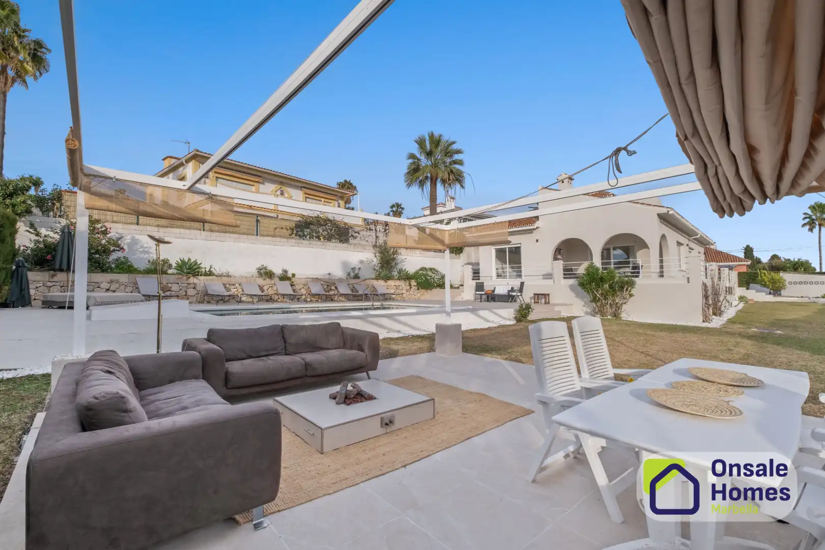 Terrace of Houses for sale in Marbella  with Air Conditioner, Private garden and Terrace