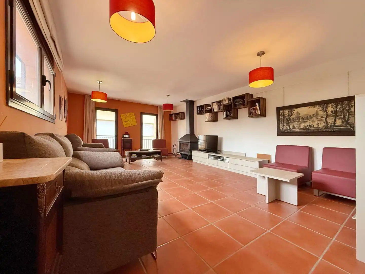 Sala d'estar de Edifici en venda en Sant Jaume dels Domenys