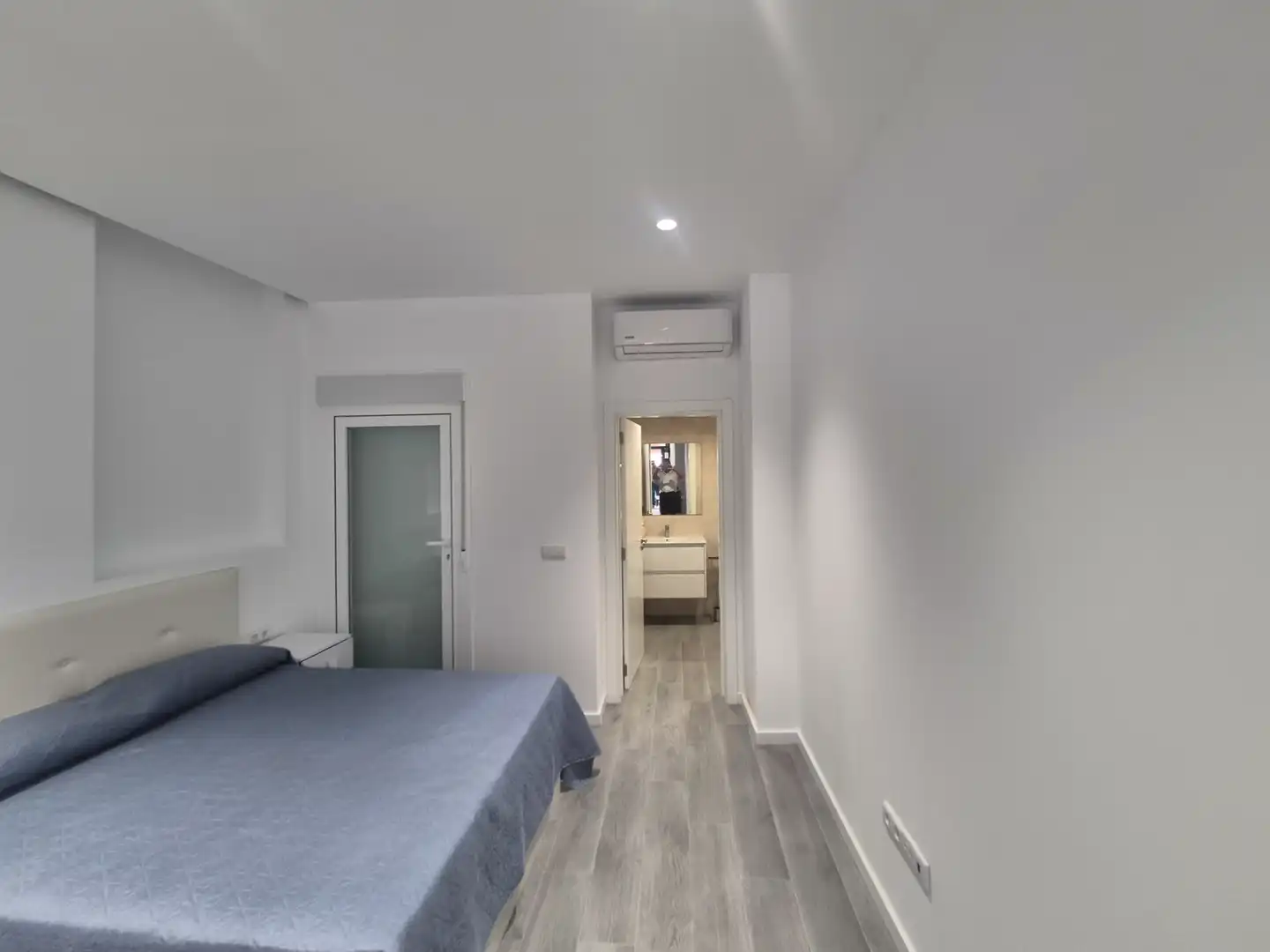 Schlafzimmer von Loft zur Miete in Moncada mit Klimaanlage, Heizung und Möbliert