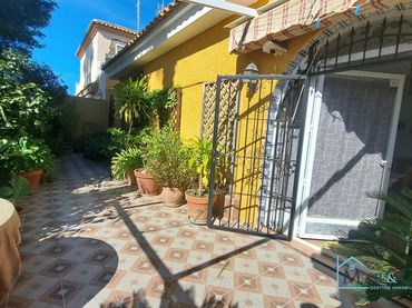 Semi-detached house with garden for sale in Los Narejos - Punta Calera