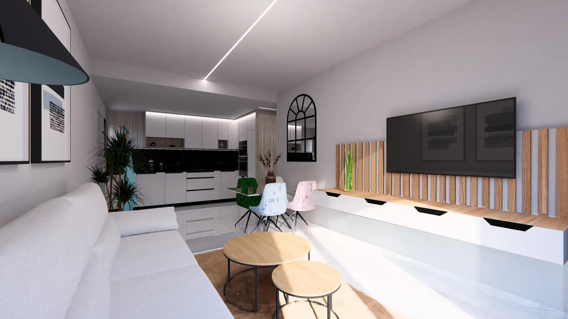 Neubau-Apartment mit Terrasse zum Verkauf in Calle Azorín 16, imagen 2