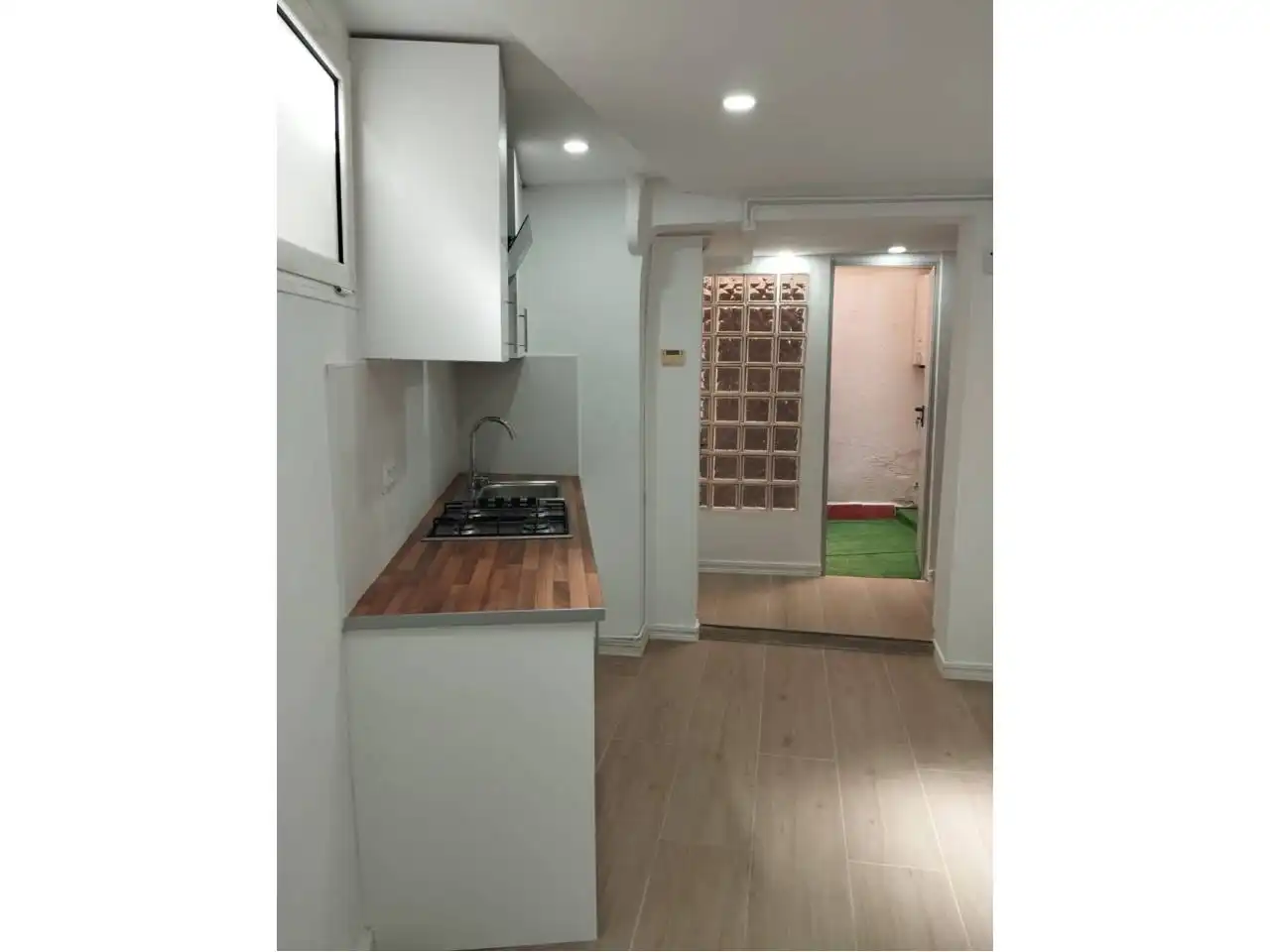 Kitchen of Flat for sale in Barcelona  with Heating