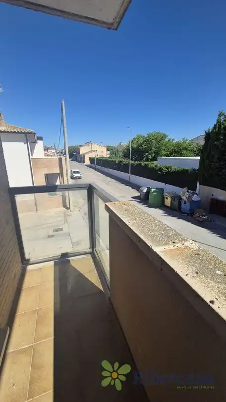 Balcony of Houses for sale in Fustiñana  with Private garden and Balcony