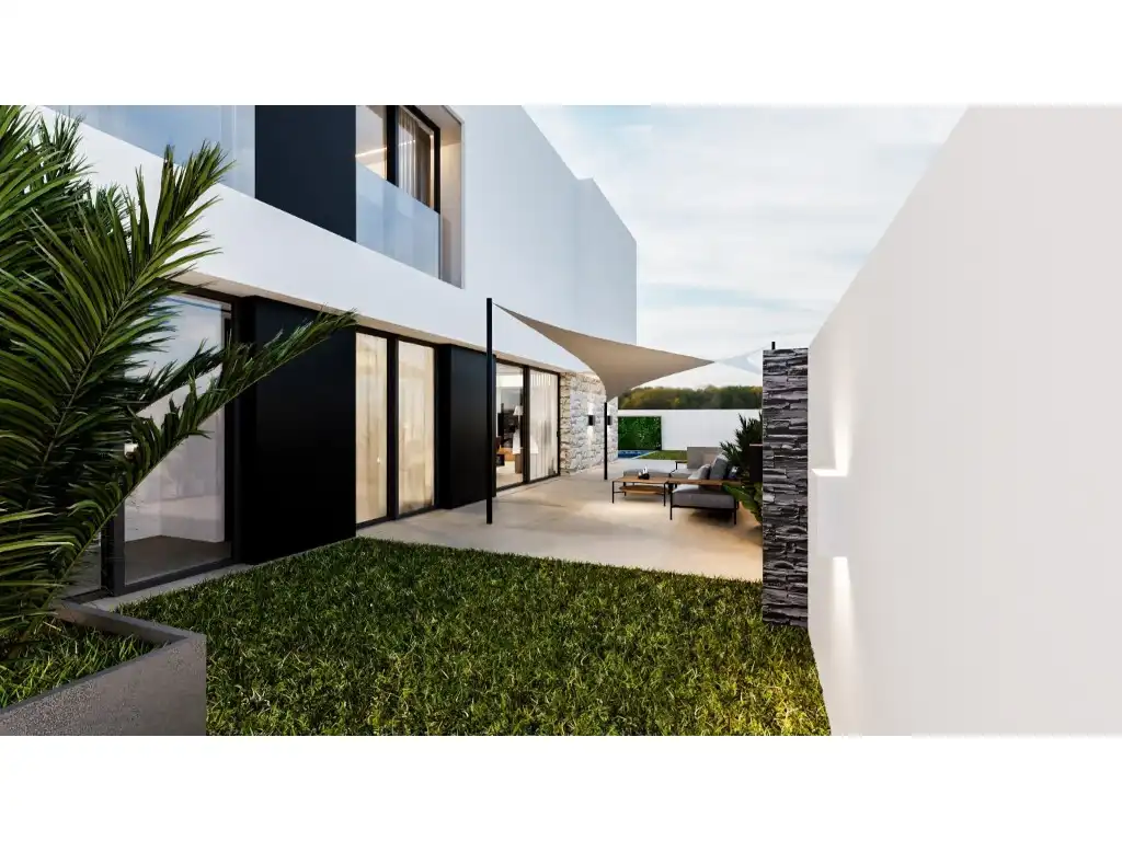 Terraza de Casa o chalet en venta en Orihuela con Aire acondicionado, Jardín privado y Piscina