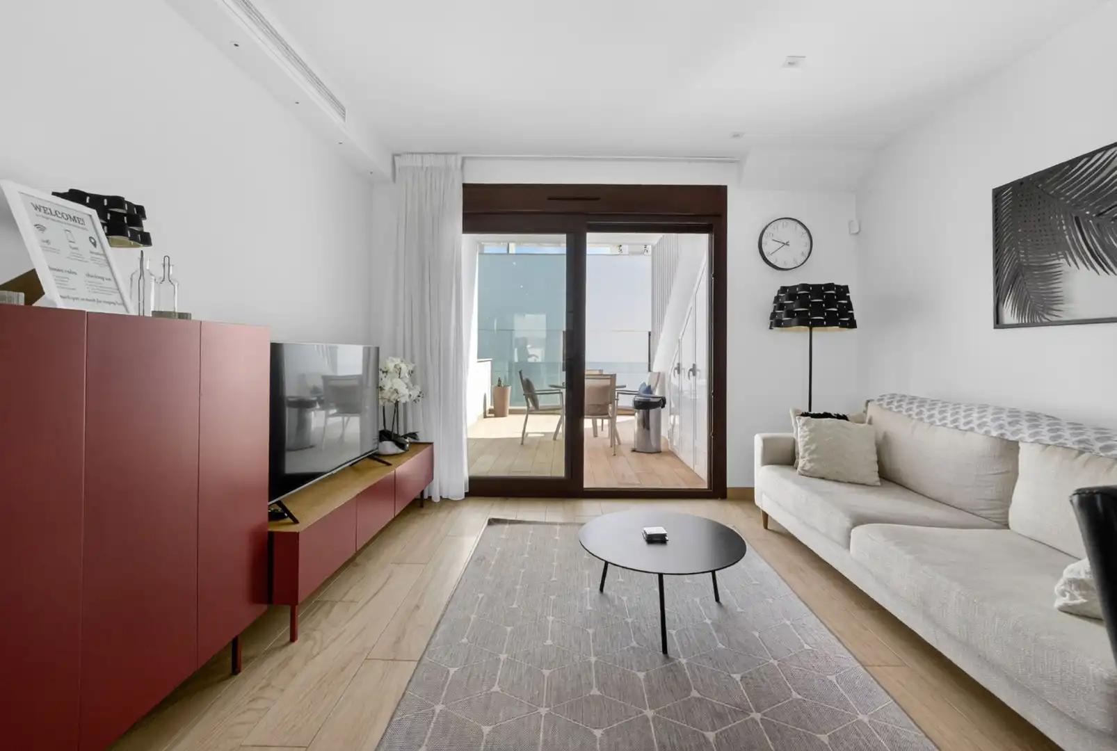 Apartament amb piscina en venda a Orihuela Costa, imagen 5