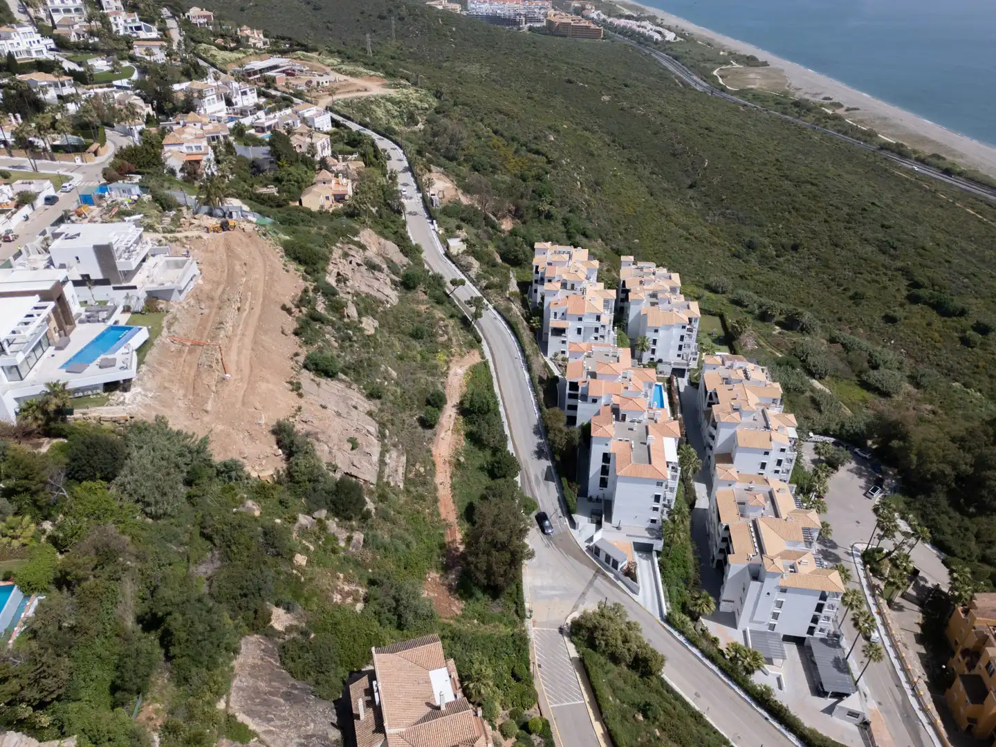 Außenansicht von Residential zum Verkauf in Manilva