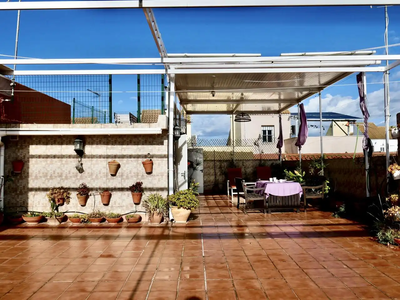 Adossat amb terrassa en venda a Guillena pueblo, imagen 49