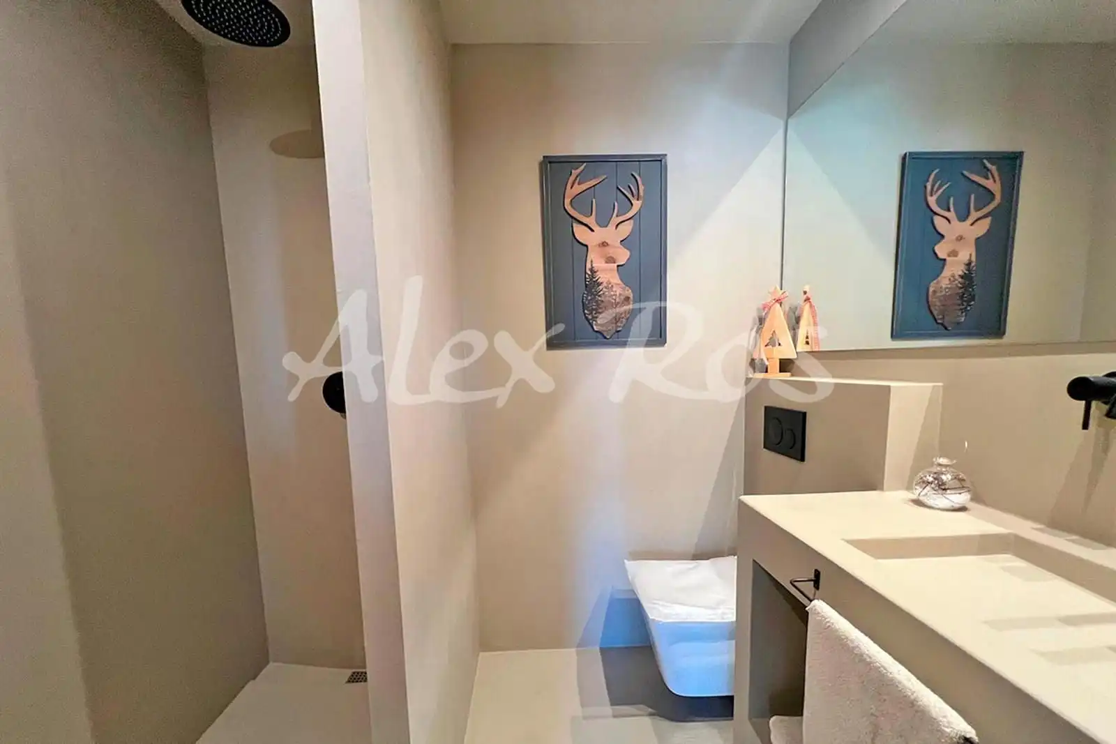 Baño de Casa o chalet en venta en Llívia con Calefacción, Jardín privado y Parquet