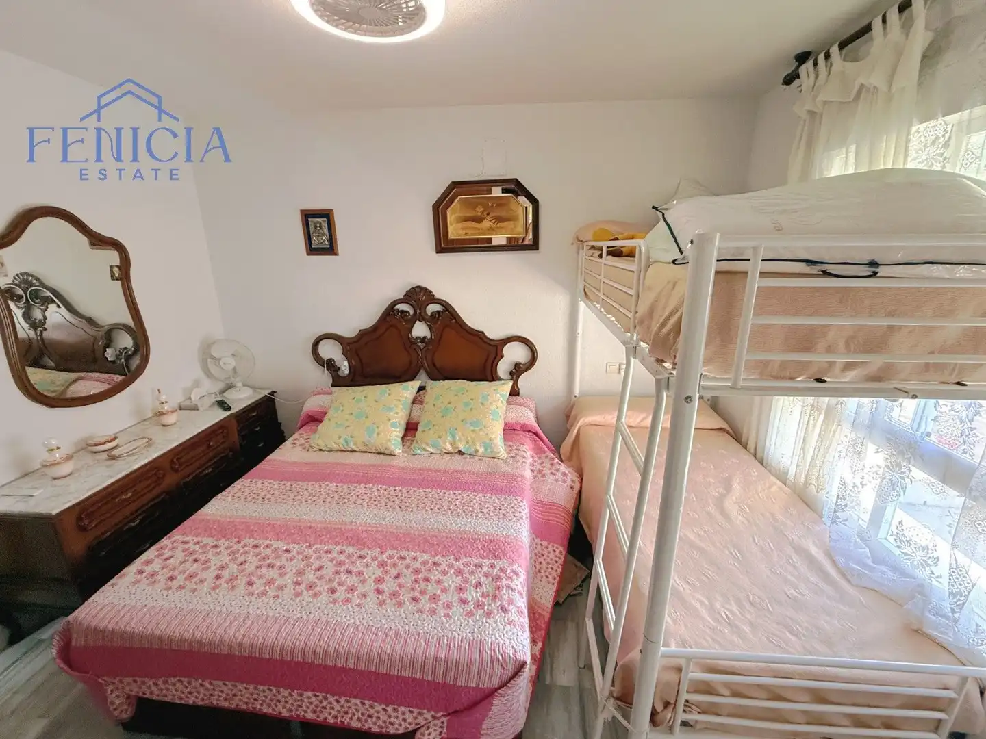 Schlafzimmer von Wohnung zur Miete in Almuñécar mit Klimaanlage, Terrasse und Möbliert