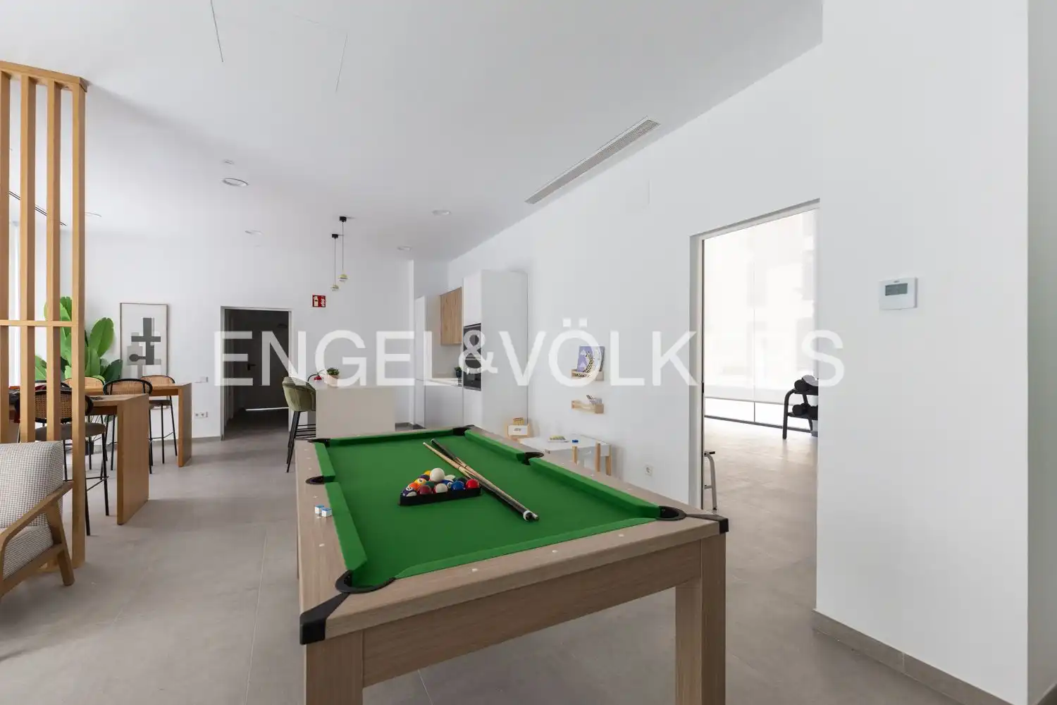 Sala de estar de Piso de alquiler en Valencia con Aire acondicionado, Calefacción y Jardín privado