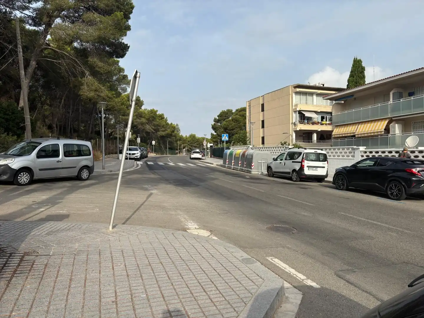 Vista exterior de Garatge en venda en Salou