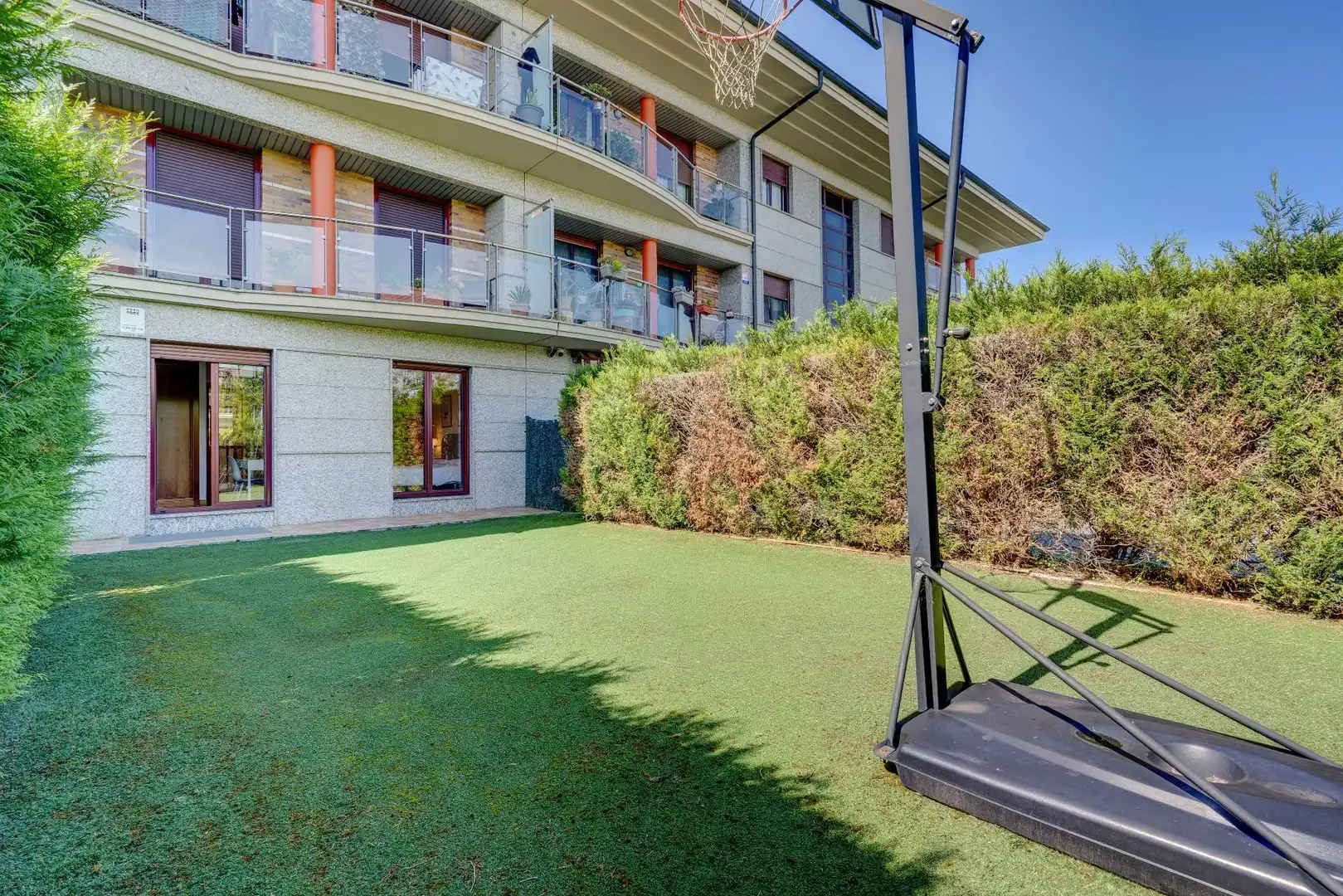 Terrasse von Wohnung zur Miete in Donostia - San Sebastián  mit Heizung, Privatgarten und Terrasse
