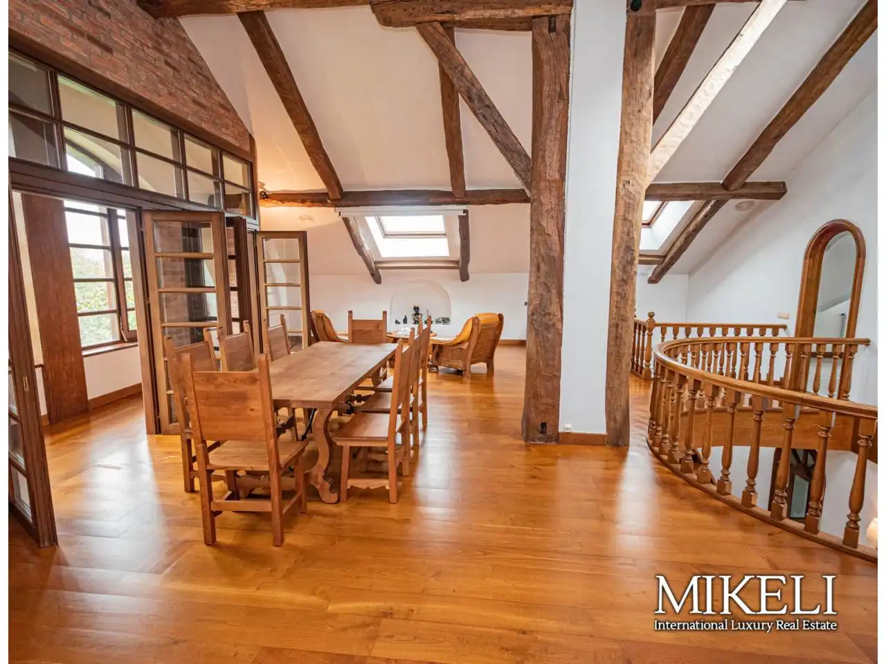 Comedor de Casa o chalet en venta en Santillana del Mar con Calefacción, Jardín privado y Parquet