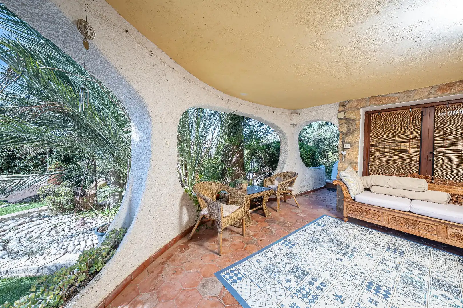 Terraza de Casa o chalet en venta en El Campello con Aire acondicionado, Calefacción y Jardín privado