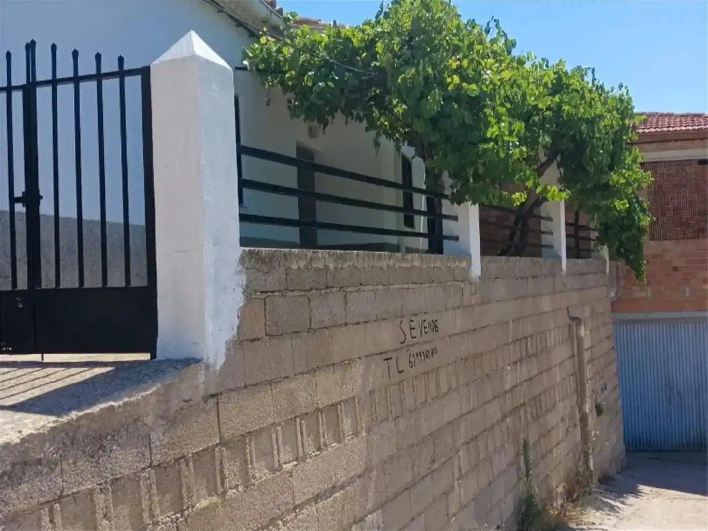 Vista exterior de Piso en venta en Villarrodrigo, Jaén