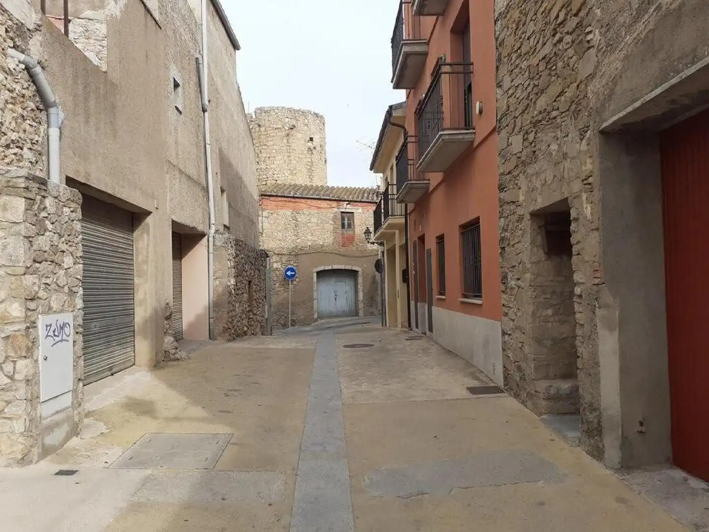 Vista exterior de Dúplex en venda en Torroella de Montgrí amb Terrassa