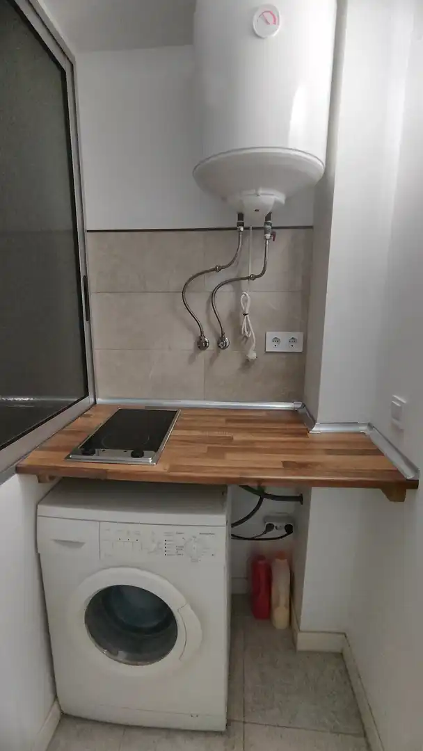 Appartement avec terrasse à louer à Plaça del Santissim Crist de la Jonquera 14, imagen 7