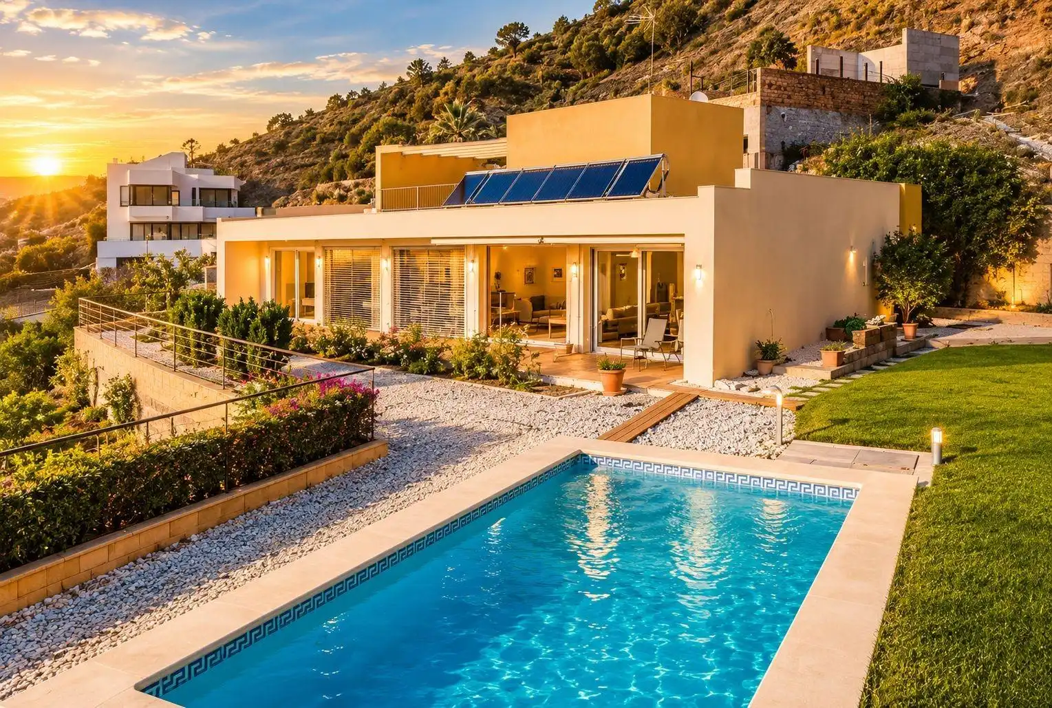Villa avec piscine à vendre à Calle Calle Gloria Fuertes 40