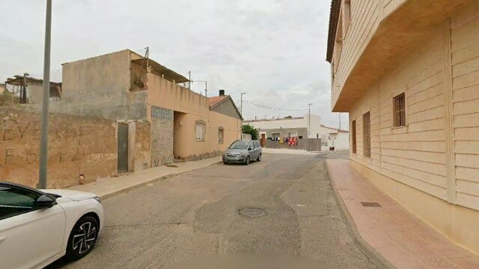 Vista exterior de Piso en venta en Fuente Álamo de Murcia