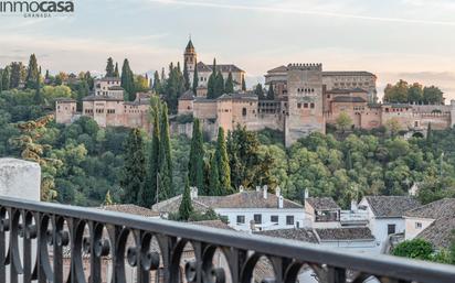 Vista exterior de Casa adosada en venda en  Granada Capital amb Terrassa