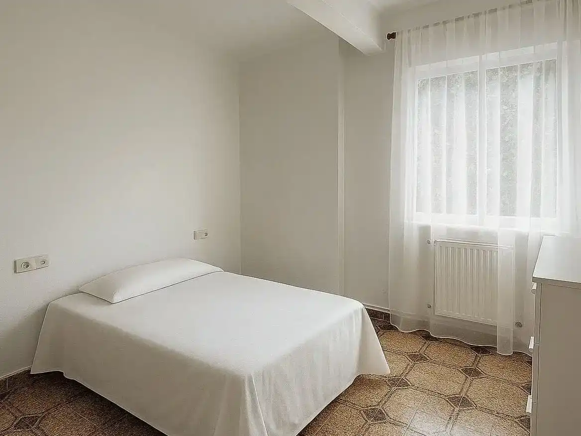 Bedroom of Flat for rent in Marín, Pontevedra