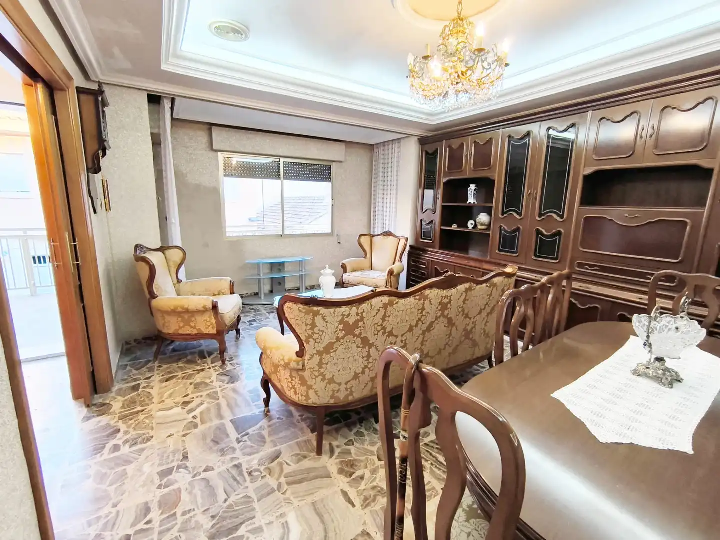 Comedor de Casa o chalet en venta en Los Alcázares con Terraza, Amueblado y Horno