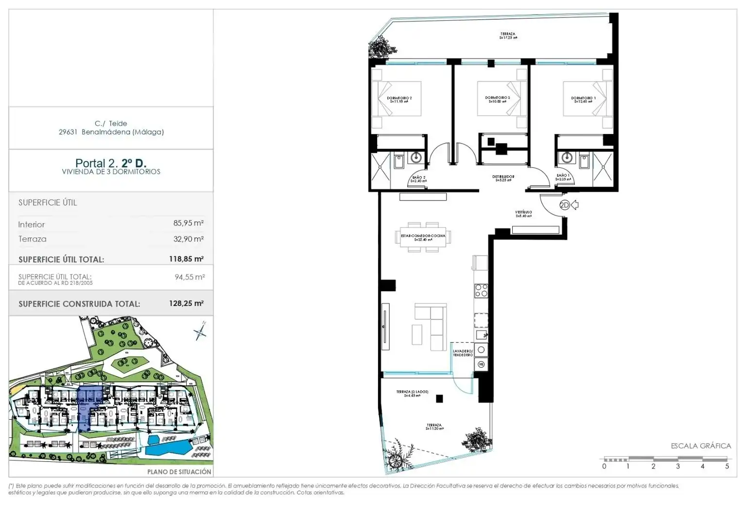 Apartament amb piscina en venda a Montealto - Monterrey, imagen 4