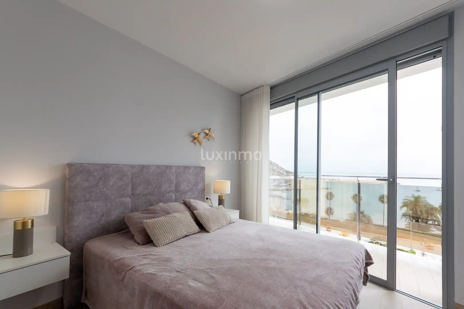 Habitación de Piso en venta en Calpe / Calp con Aire acondicionado, Calefacción y Jardín privado