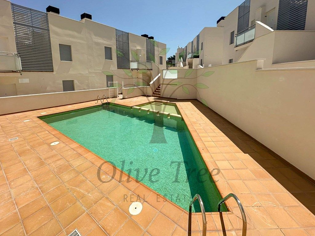 Piscina de Apartament en venda en Sant Antoni de Portmany
