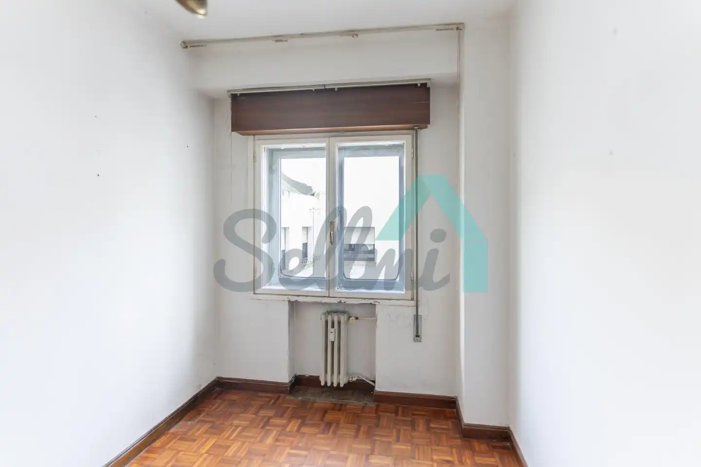 Bedroom of Flat for sale in Gijón   with Heating, Parquet flooring and Terrace