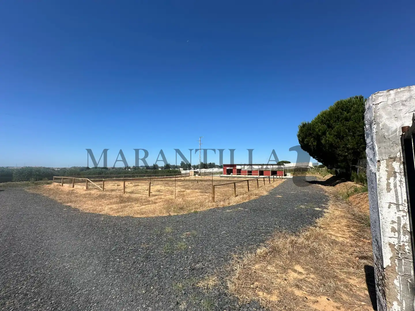 Exterior view of Land for sale in Lepe