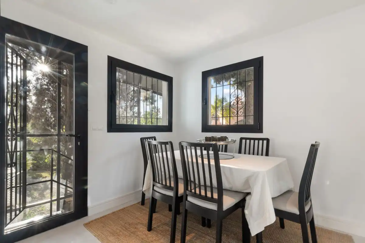 Comedor de Casa o chalet en venta en Marbella con Piscina