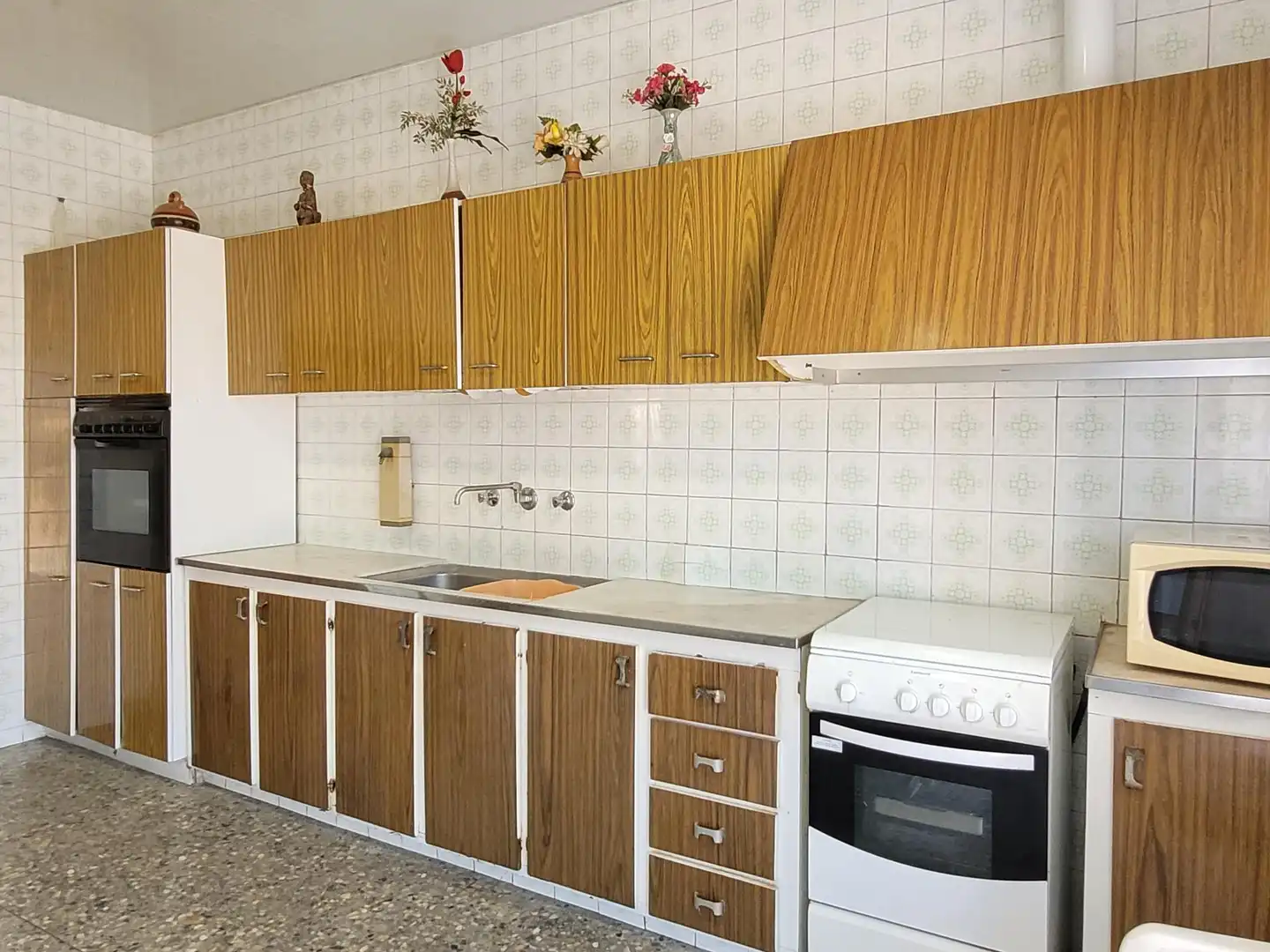 Cocina de Casa adosada en venta en Bellcaire d'Urgell