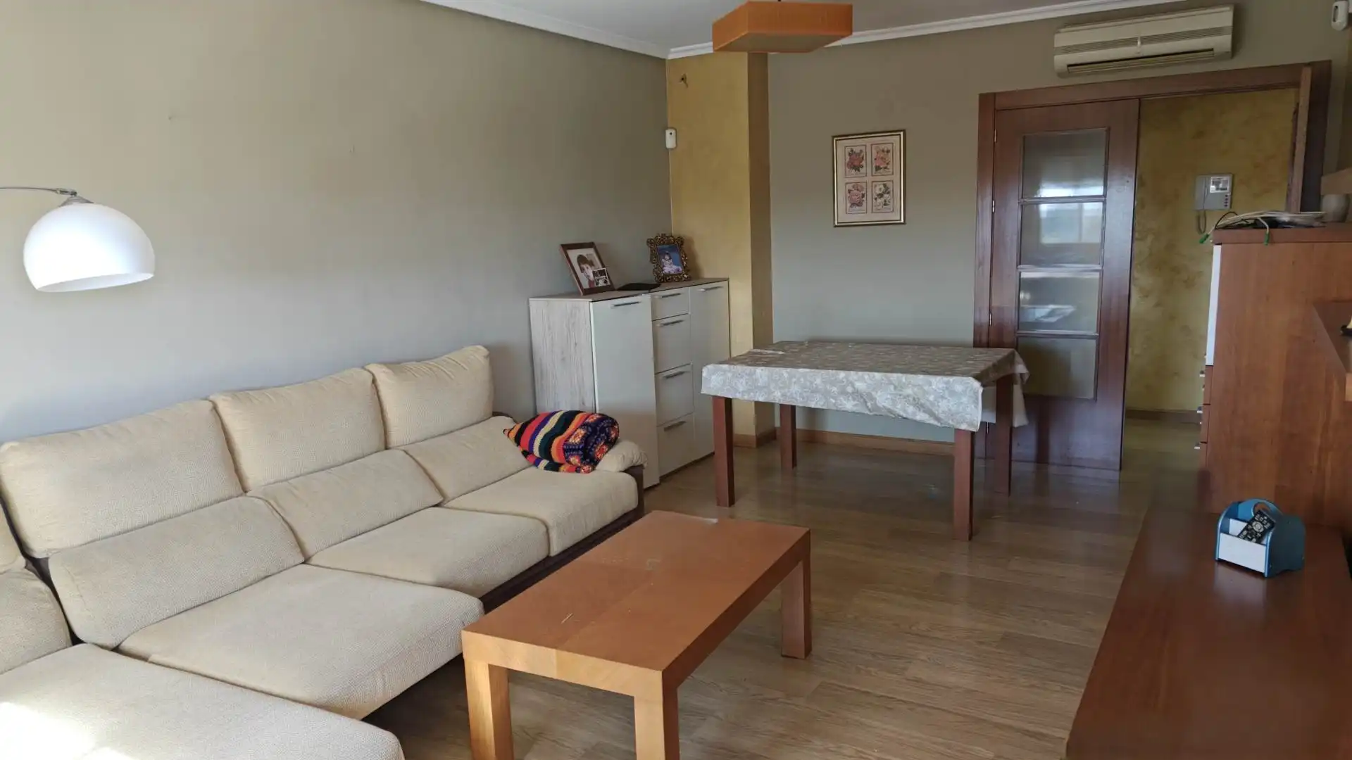 Living room of Flat for sale in Almería  with Air Conditioner, Heating and Terrace