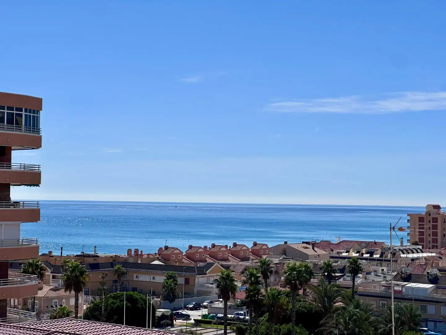 Exterior view of Flat for sale in Torrevieja  with Air Conditioner and Balcony