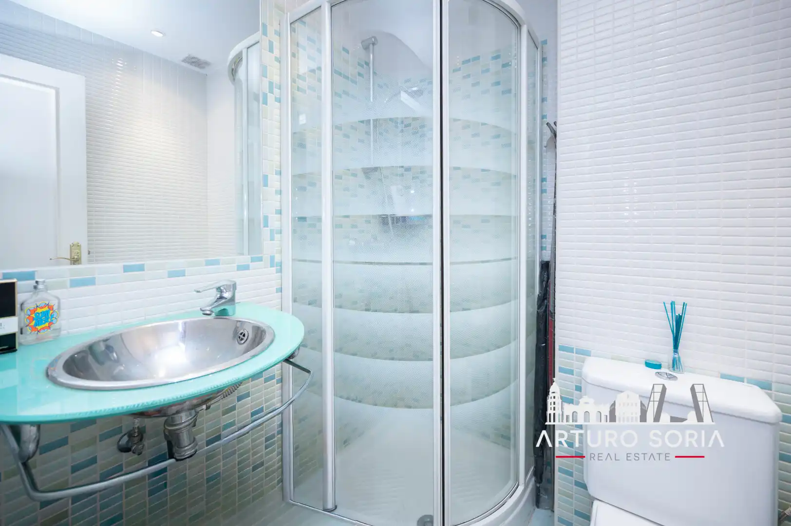 Baño de Piso en venta en Madrid con Aire acondicionado, Calefacción y Parquet