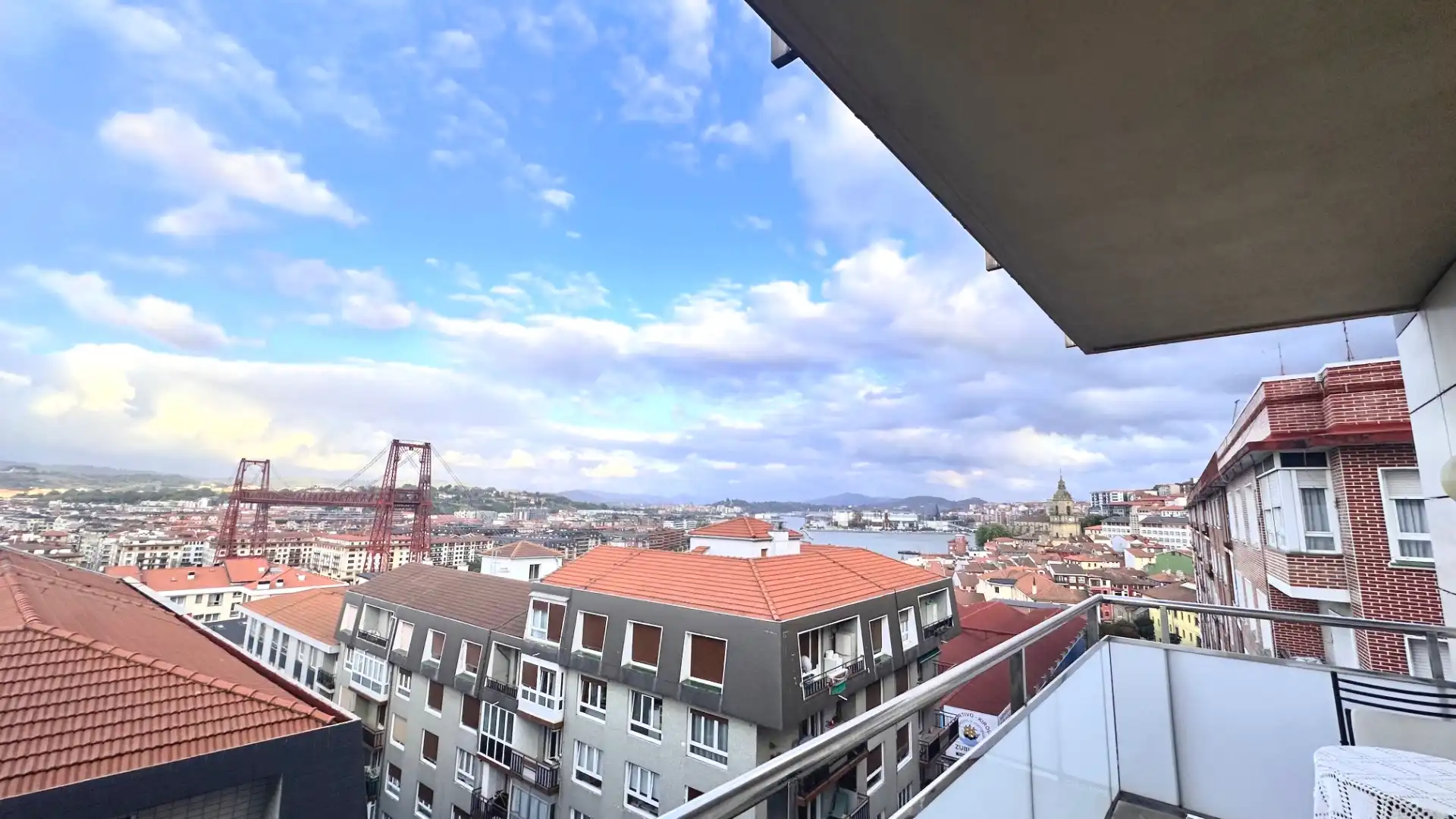 Terrasse von Wohnung zum Verkauf in Portugalete mit Heizung, Terrasse und Möbliert