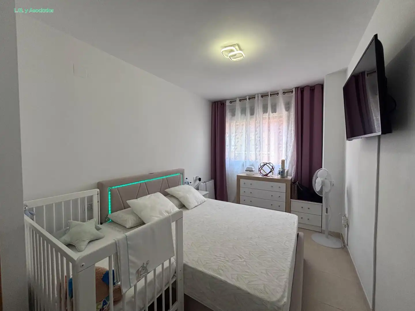 Schlafzimmer von Wohnungen zum Verkauf in Oropesa del Mar / Orpesa mit Klimaanlage, Heizung und Terrasse