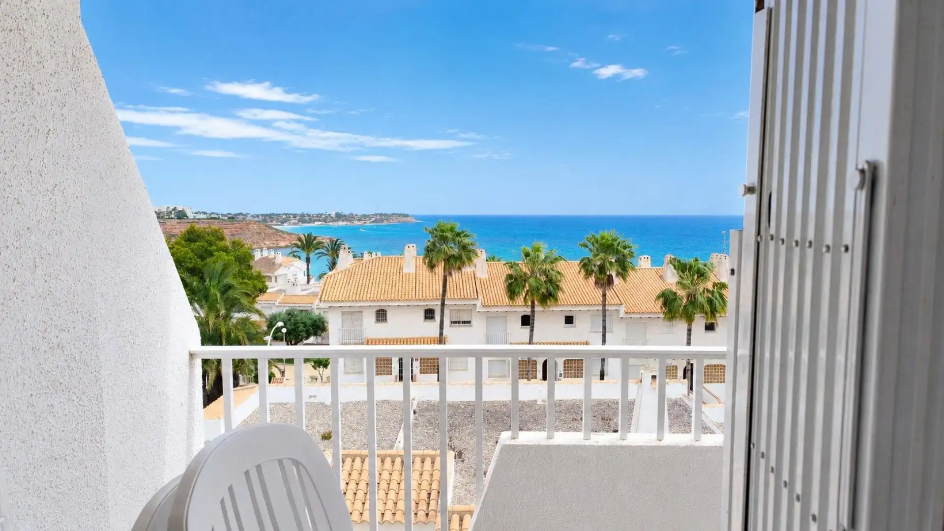Terraza de Dúplex en venta en Bigastro con Aire acondicionado, Terraza y Piscina comunitaria