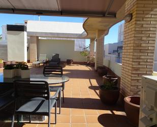 Terrace of Attic to rent in Badalona  with Air Conditioner, Terrace and Balcony