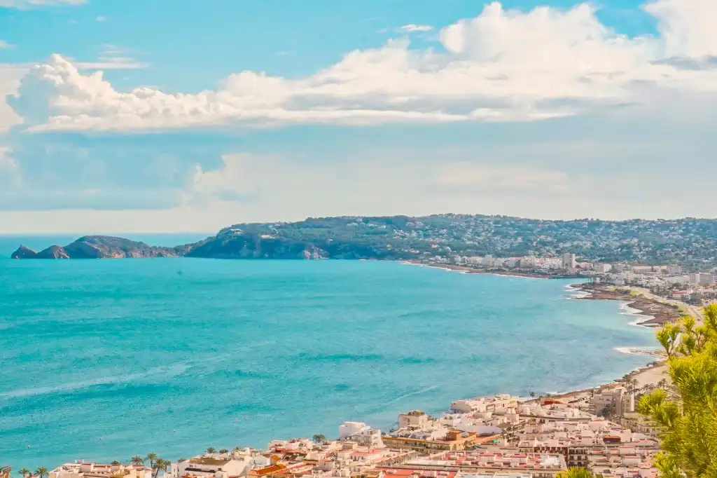 Exterior view of Houses for sale in Jávea / Xàbia