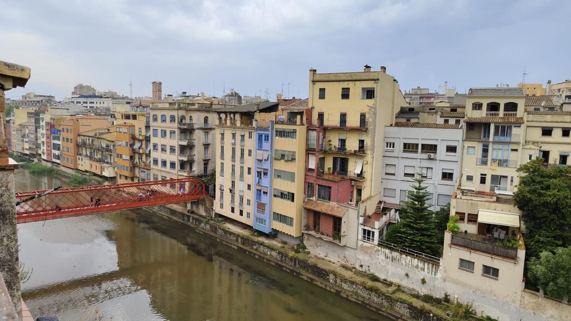Exterior view of Building for sale in Girona Capital