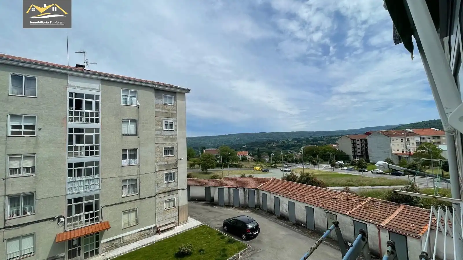 Vista exterior de Piso en venta en Celanova con Trastero y Amueblado